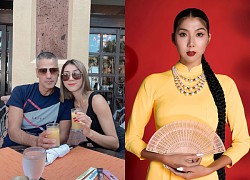 Supermodel Ngoc Quyen celebrates Tet away from home for 9 years, wearing ao dai to relieve nostalgia