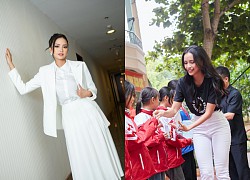 After 6 months of coronation, how has Miss Ngoc Chau implemented charity projects?