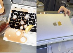 The case of children pouring water into their laptops: The family did not sue the girl like MXH was a stir