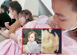 Bi Bao - Mui Xu happily welcomes her first daughter, the baby looks exactly like her mother?