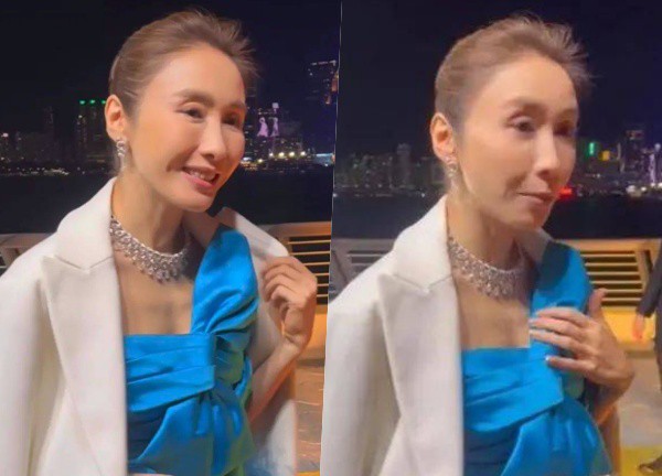 "Đệ nhất mỹ nhân TVB" Lê Tư lộ diện với gương mặt cứng đơ như tượng sáp