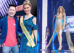 Ivana Batchelor - 2nd runner-up of MGI 2020: &quot;Daughter of Aunt Nawat&quot; is determined to go to MU 2022, Ngoc Chau&#39;s rival