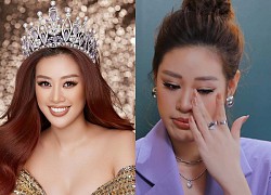 Khanh Van: Thi Phi from the crown, loudly bullied and played bad, burst into tears and opened up about a series of &quot;smashes&quot;