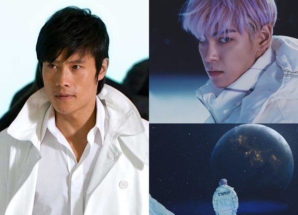 Lee Byung Hun, T.O.P (BIGBANG) sẽ du hành vào vũ trụ, hint đã được tung ra từ lâu?