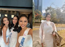 Miss International learned from Mr.Nawat&#39;s bad habits, Phuong Anh quickly made a move to reassure fans