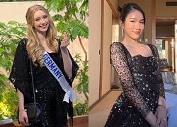 Miss International revealed a beauty in danger of being crowned, Phuong Anh immediately changed her strategy