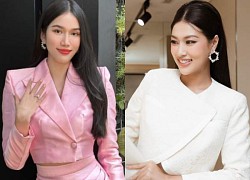 Phương Anh vươn lên dẫn đầu tại Miss International, nhưng lại lộ chi tiết đáng lo giống Thiên Ân