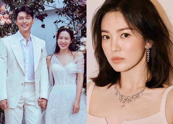 Song Hye Kyo phát ngôn sốc về việc Son Ye Jin sinh con cho Hyun Bin, tiện thể nhắc về Song Joong Ki?