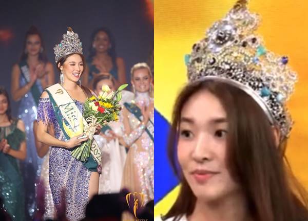 Tân Hoa hậu Miss Earth trả lời phỏng vấn "nuốt mic", nhan sắc cuốn hút không thua kém gì các MU