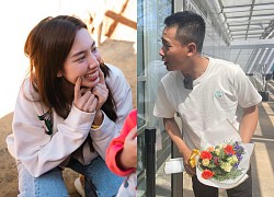 Thuy Tien&#39;s attitude caused a storm when she met the future &quot;mother-in-law&quot;: Quang Linh Vlog worried about returning to Vietnam soon?