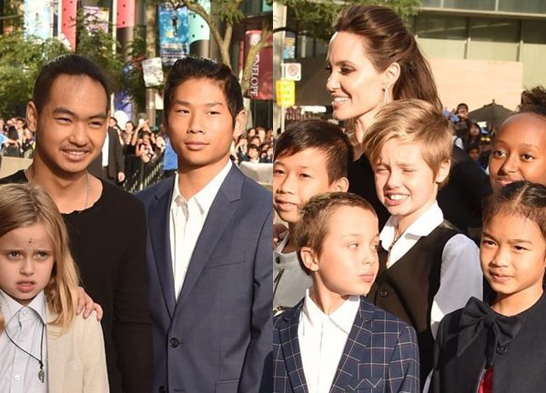 Brad Pitt - Angelina Jolie lao đầu vào cuộc chiến pháp lý: Pax Thiên và các anh em hiện ra sao?