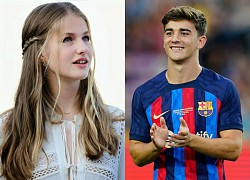 Princess Leonor: The heir to the Spanish throne and the love story with the player Gavi