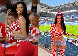 Former Miss Croatia defied Qatar&#39;s ban, wearing skimpy clothes to support the home team in the World Cup