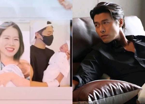 Hyun Bin phờ phạc sau khi chăm bà xã Son Ye Jin trong thời gian ở cữ, quý tử lộ khoảnh khắc cực yêu