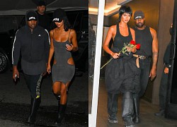 Kanye West and Juliana Nalu broke up quickly after 2 months of dating, deleting all hot photos