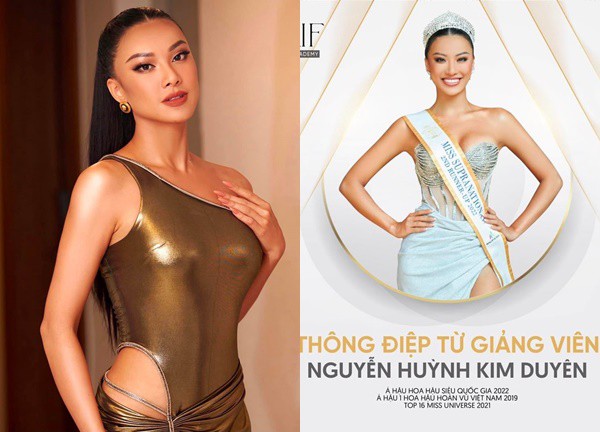 Kim Duyên bị chỉ trích vì nhận vơ danh xưng "giảng viên" để quảng cáo