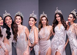 Tân Miss Grand 2022 Isabella 'rớt nước mắt' đi sự kiện: Bị ra rìa vì đính kèm thêm 9 Á hậu?