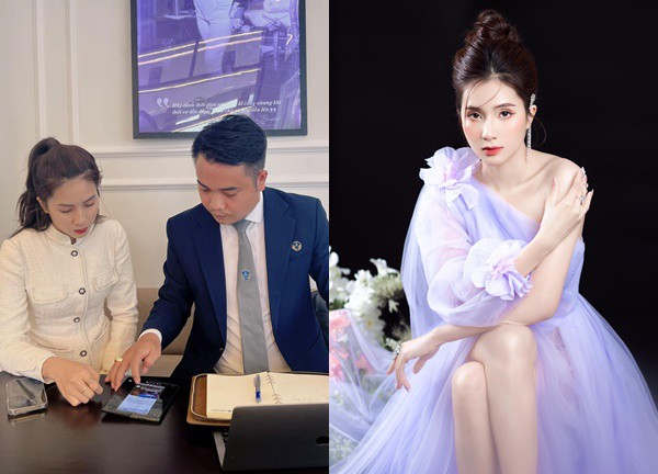 Thien An invites a lawyer, sues those who spread rumors that she &quot;catch 3 hands&quot; after the scandal with Jack