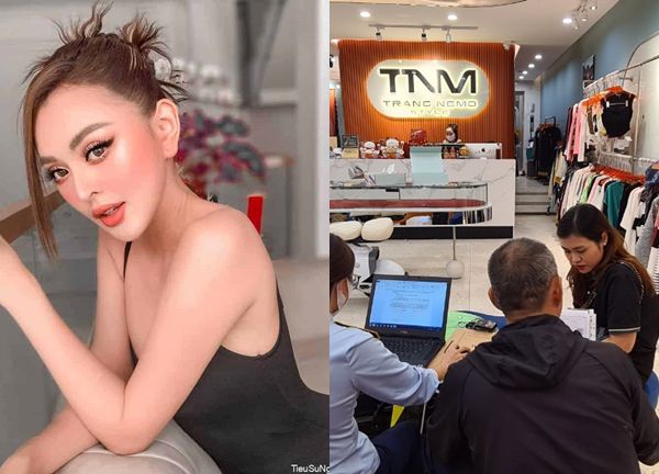 Trang Nemo não nề lên tiếng sau khi cửa hàng bị kiểm tra đột xuất: "Cố gắng lên vì nhân viên"