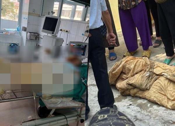 Vụ 3 con gái tẩm xăng đốt mẹ: Người mẹ sức khỏe yếu, phải truyền thức ăn qua ống