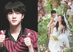 Đám cưới Jiyeon (T-ara), Jin (BTS) nhiệt tình thực hiện vai trò đặc biệt khiến cô dâu bật cười