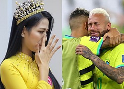 Do Thi Ha broke down &quot;crying all her tears&quot; when Neymar was sent home by Croatia at the 2022 World Cup