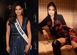 The reigning Miss Universe did a shocking thing for the first time, Ngoc Chau was transmitted the coronation signal?