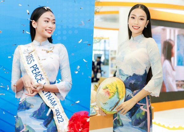 Hoa hậu Ban Mai: Từ trợ lí Hoa hậu Hoàn vũ Catriona Gray đến nàng hậu thanh nhã của showbiz Việt