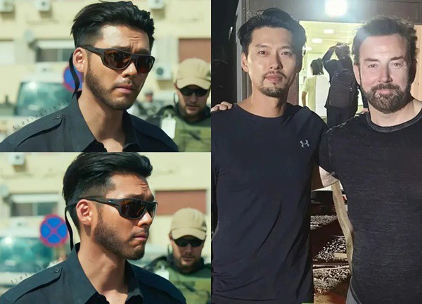Nhận không ra bố bỉm sữa hot nhất xứ Hàn Hyun Bin: Gầy gò, mới lên chức đã bơ phờ thế này?