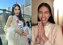 Phuong Anh &quot;begged for help&quot;, received a &quot;big&quot; gift before the final of Miss International 2022?