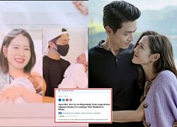 Son Ye Jin - Hyun Bin sued a hacker who leaked photos of his first child, acting &quot;extremely harsh&quot; despite being in confinement?