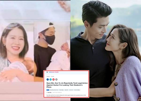 Son Ye Jin - Hyun Bin khởi kiện hacker làm rò rỉ ảnh con đầu lòng, hành động "cực gắt" dù đang ở cữ?