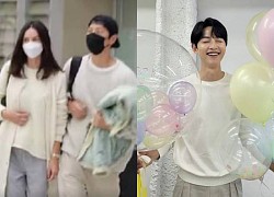 Song Joong Ki vừa về Hàn Quốc, xuất hiện ôm tình tứ bên bạn gái mới ở sân bay