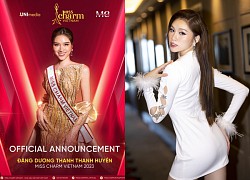 Thanh Thanh Huyền - MC song ngữ "3 nghìn chữ" đại diện Việt Nam thi Miss Charm 2023