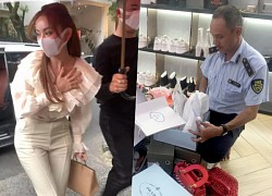 The case that Trang Nemo shop was suddenly checked by the &#39;court army&#39;: More judgments on the head for selling fake goods