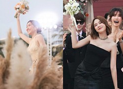 Dieu Nhi, Sam and a series of Vietnamese beauties followed their husbands to quit the game after being caught in the &quot;curse of wedding flowers&quot;