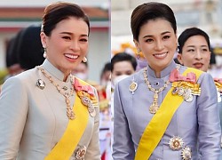 Thai Queen Suthida: The harem with 21 &quot;little wives&quot;, loved by the public