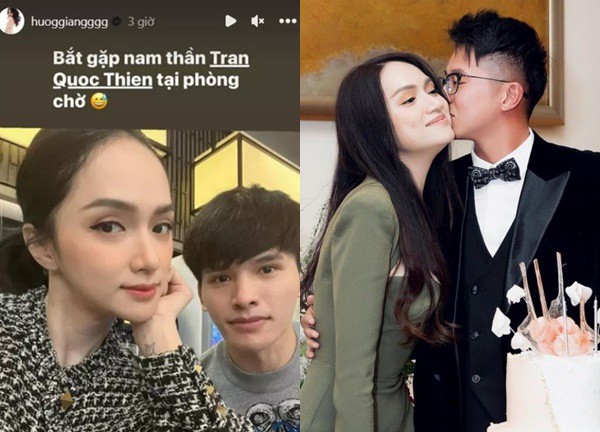 Hương Giang công khai gọi một chàng trai là 'nam thần' sau khi Matt Liu có hành động cực phũ