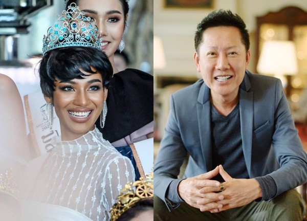 Miss Grand Thái Lan 2020 ấn theo dõi Miss Universe, Mr. Nawat sẽ tước vương miện "con gái cưng"?