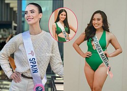 Miss International 2022 picks up the hotel: Received the top award for being carefree, the contestant was controversial because of her massive body