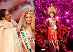 Miss International is more criticized than Miss Grand: Germany is crowned, Vietnam, Peru stand out but fail