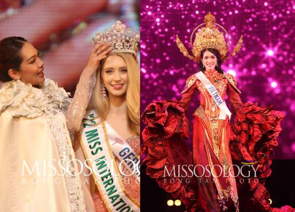 Miss International bị chê phèn hơn Miss Grand: Đức đăng quang, Việt Nam, Peru nổi bật nhưng thất bại