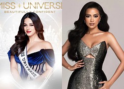 Miss Universe &quot;teases&quot; the blue diamond crown, Ngoc Chau is definitely named in the top 3?