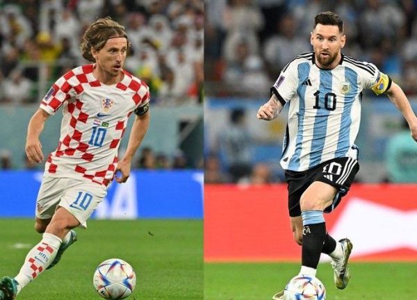 Modric và Croatia là rào cản đáng ngại của Messi và Argentina