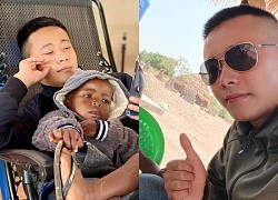 Quang Linh Vlog publicly &quot;special people&quot; stick like pictures with shadows, is someone jealous?