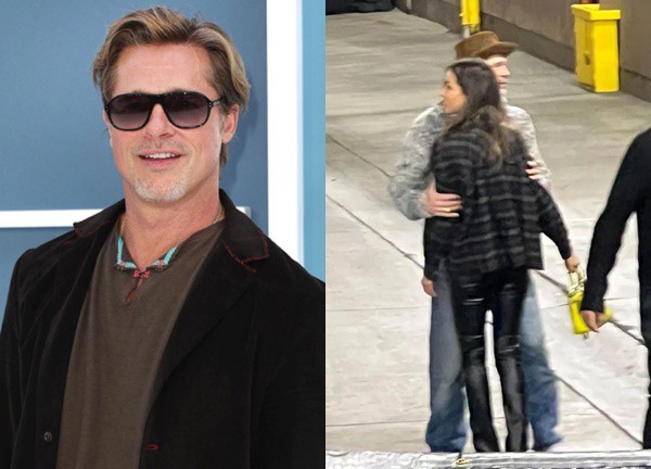 Brad Pitt ôm ấp tình tứ với bạn gái kém 29 tuổi, lên kế hoạch chuẩn bị về chung một nhà?