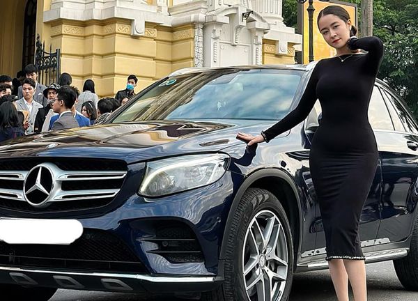 Khám phá xế hộp tiền tỉ mới tậu của Thùy Dương - phim Người phán xử