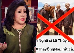 NSND Lệ Thủy 'kêu cứu' vì bị vu oan giá họa dính líu 'thầy ông nội' Lê Tùng Vân