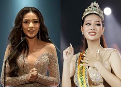 Trần Thanh Tâm "đạo nhái" câu nói Thiên Ân và H'Hen Niê, catwalk 2 hàng, té sõng soài trên sân khấu