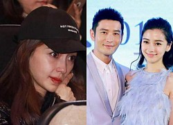 Angelababy mắc bệnh truyền nhiễm sau khi cùng Huỳnh Hiểu Minh qua đêm tại nhà riêng?